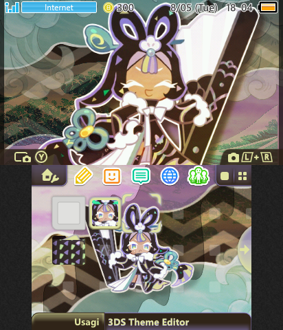 Jagae cookie theme