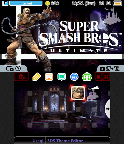 SSBU Simon