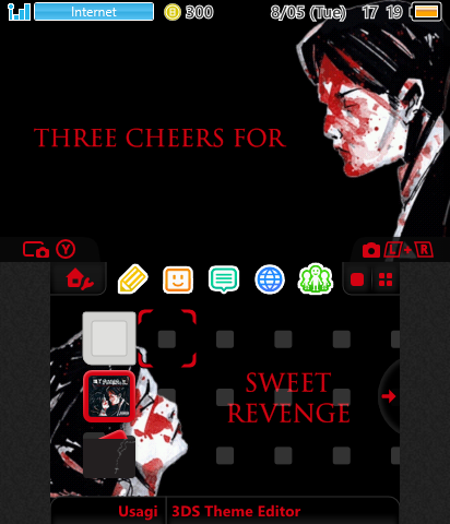 Three Cheers for Sweet Revenge