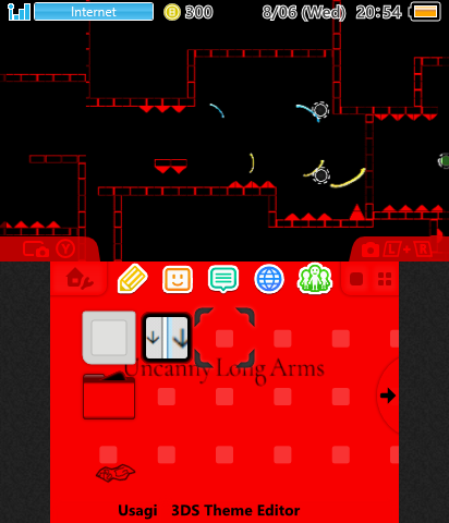 UNCANNY LONG ARMS (MUSIC)