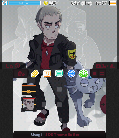 Officer Nanu and Persian