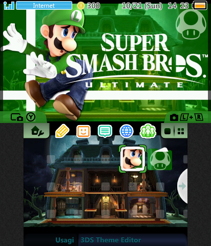 SSBU Luigi