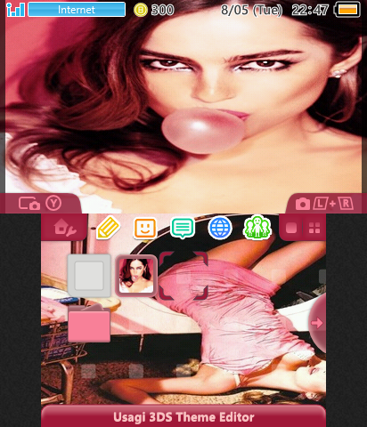 Addison Rae AR Theme