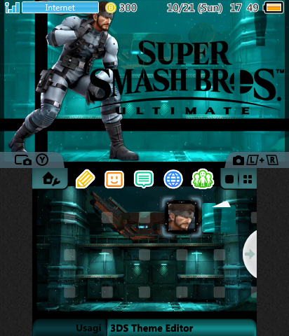 SSBU Snake