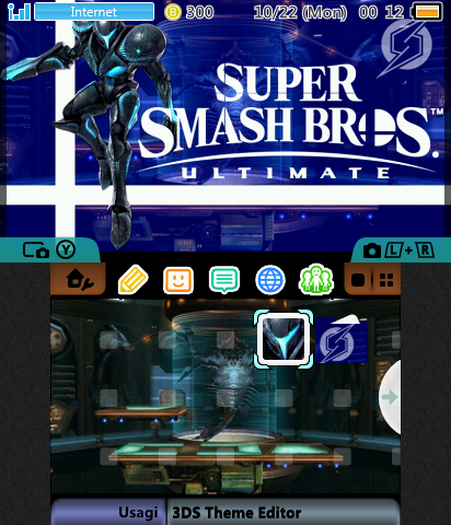 SSBU Dark Samus