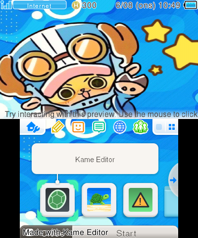 Blue chopper theme