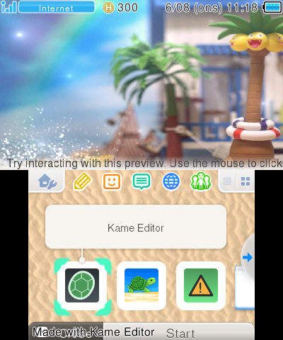 Beach exeggutor theme