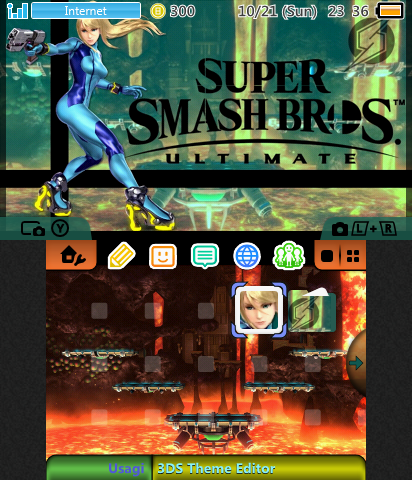 SSBU Zero Suit Samus