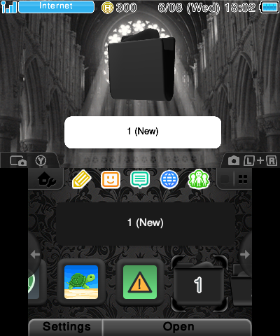 gothic black theme