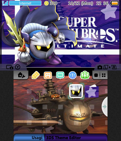 SSBU Meta Knight