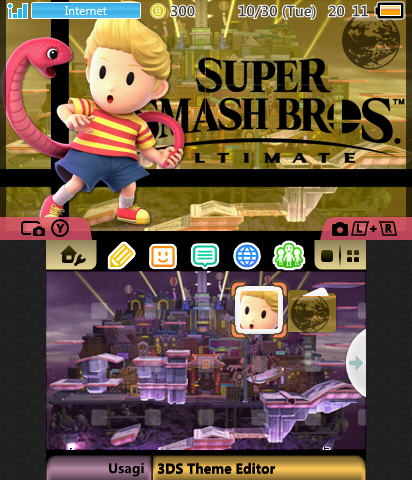 SSBU Lucas