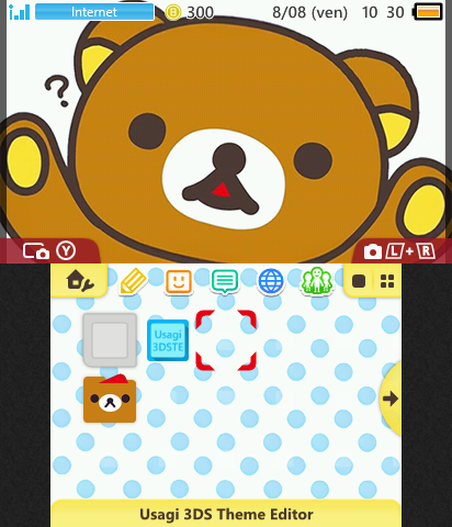 rilakkuma theme