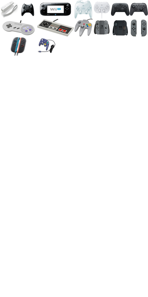 Nintendo Controllers NES-Switch2