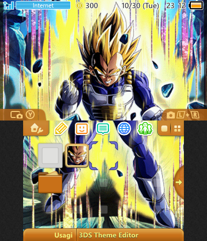 Super Saiyan Prince - Dokkan