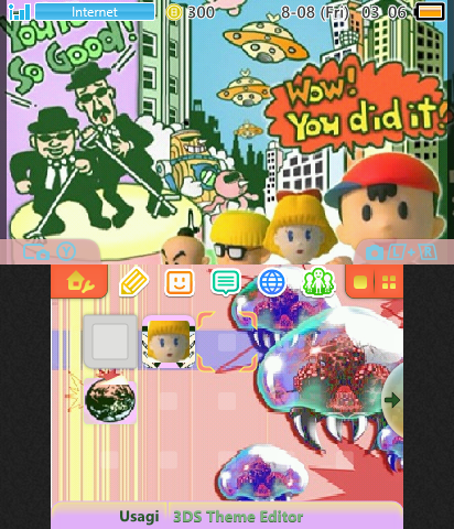 Earthbound x Metroid