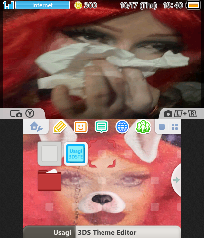 Ewy Lodzik Motyw 3DS