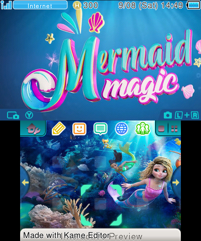 Mermaid Magic theme