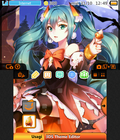 Miku Halloween