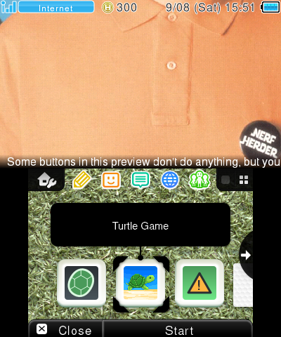 Nerf Herder Golfshirt Theme