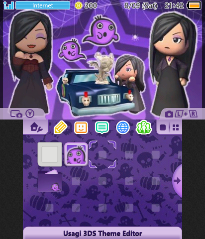 Violet Nightshade - MySims Theme