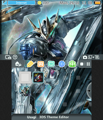 Gundam Barbatos Lupus Rex V2.