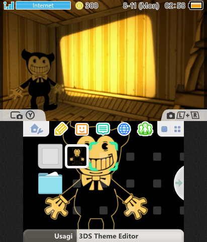 Out Of The Ink Machine 3DS Theme