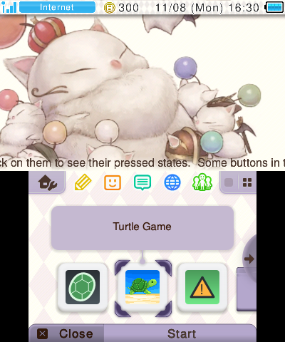 Final Fantasy - Sleeping Moogles