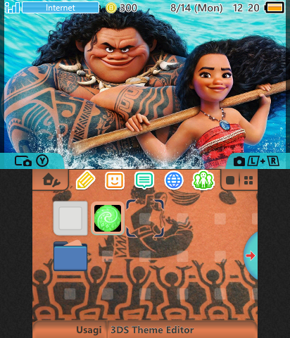 Moana and Maui