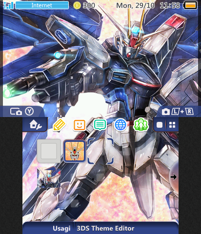 Gundam Strike Freedom V2