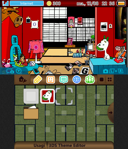 Gorillaz - Noodle's room