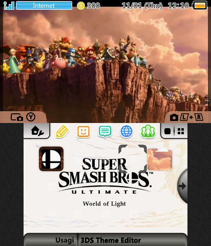 Super Smash Bros Ultimate WoL EN