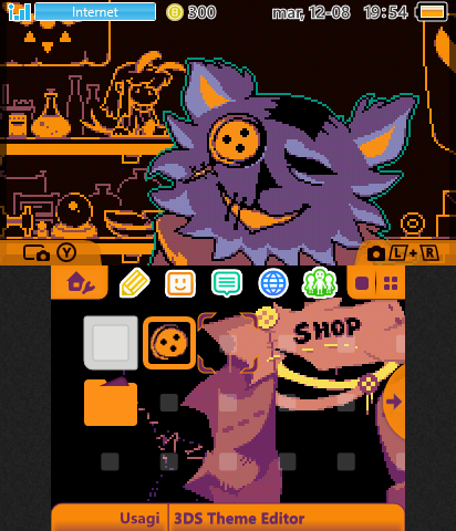 Deltarune - Seam's Shop