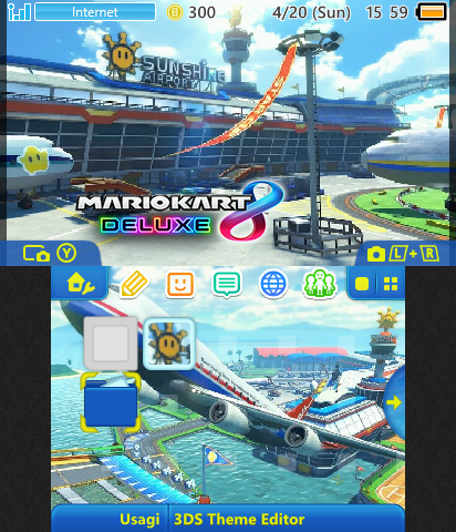MarioKart ~ Sunshine Airport