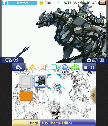 MechaGodzilla Kiryu Concept Art