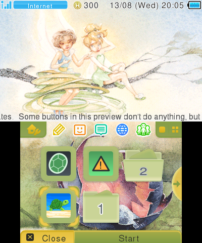 Tinkerbell and Queen Clarion