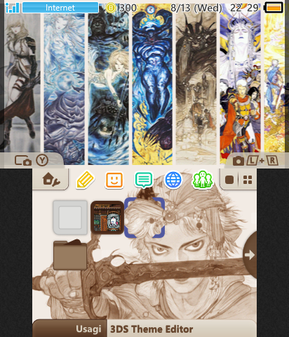 Final Fantasy Amano Theme