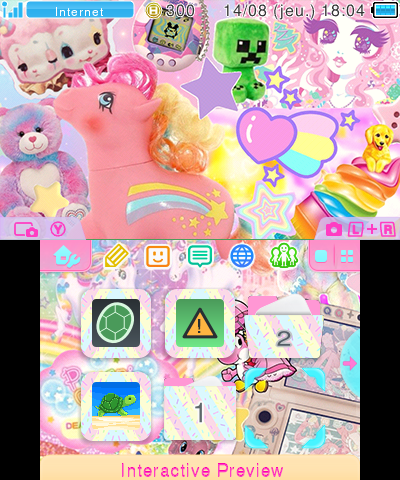 Pastel Collage Theme