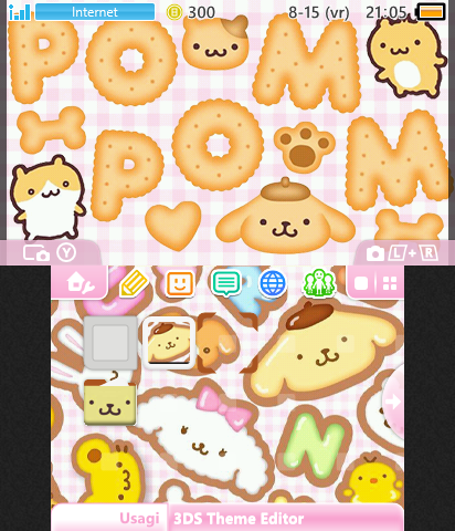 Pompompurin Cookie Cafe
