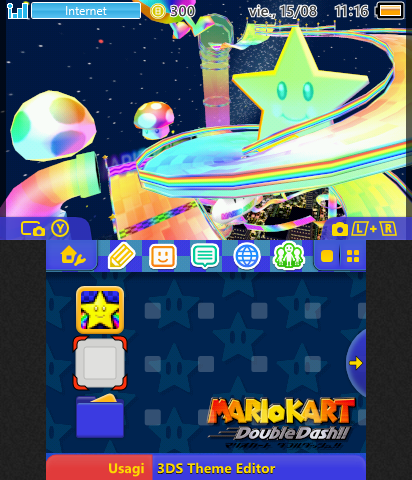 Mario Kart: DD!! - Rainbow Road