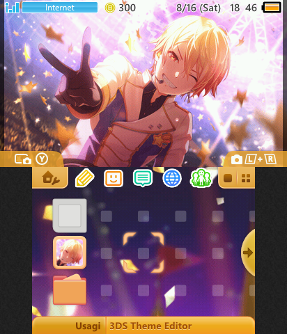 Shining Stage Tenma Tsukasa