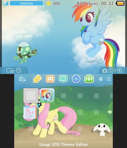 Rainbow Dash & Fluttershy