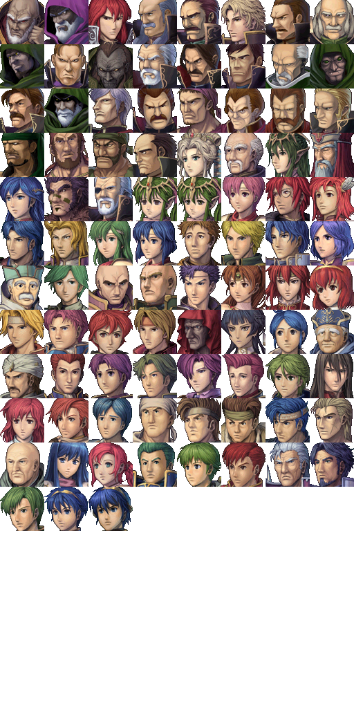 Fire Emblem - Shadow Dragon(1x1)