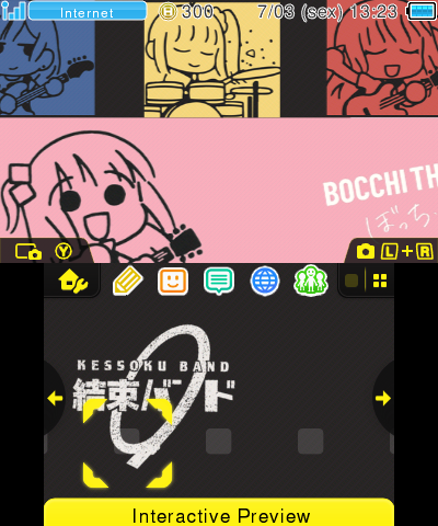 Bocchi the Rock! Chibi (Scroll)