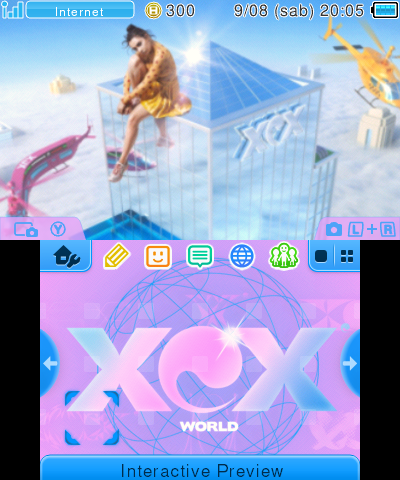 XCX WORLD