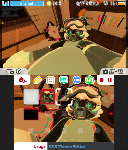 sinox et renardlafrite pooltoy