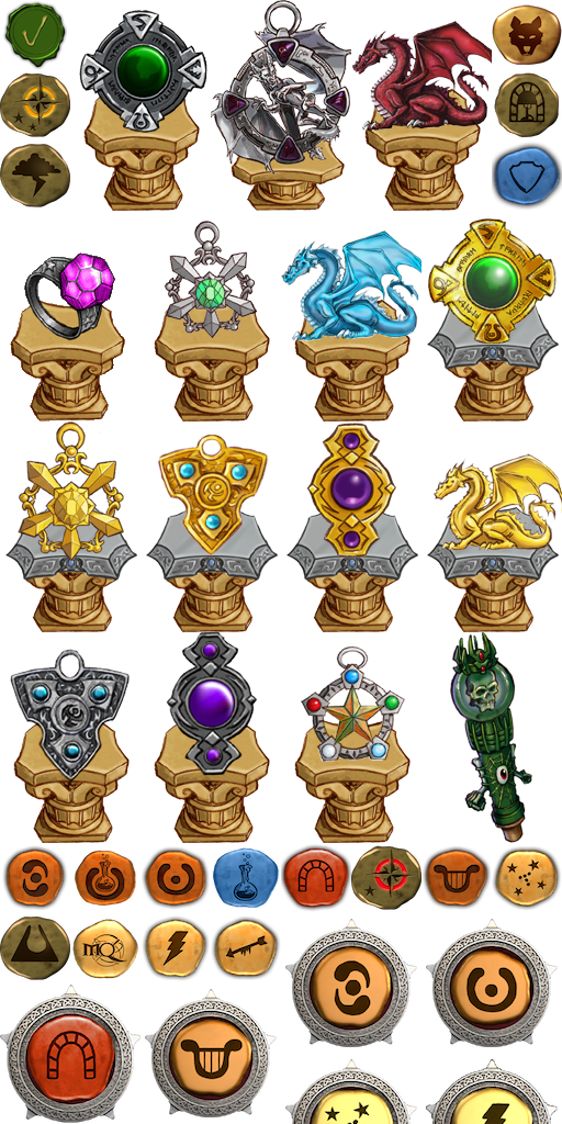 MagiQuest Badges