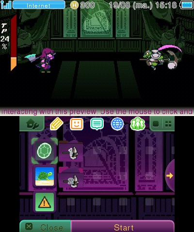 Deltarune - Hammer of Justice