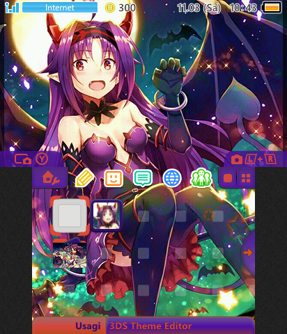 Yuuki Konno Halloween