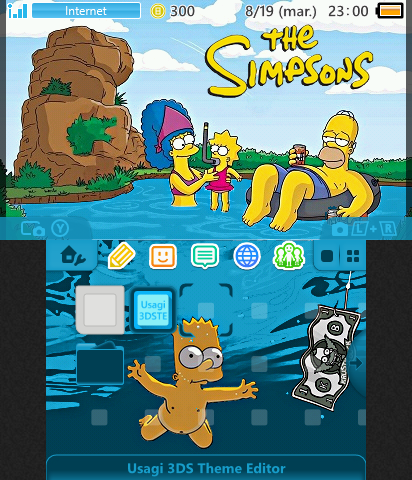 Simpsons THEME B