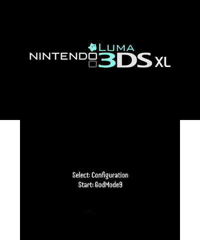 3DS XL Minmal Splash